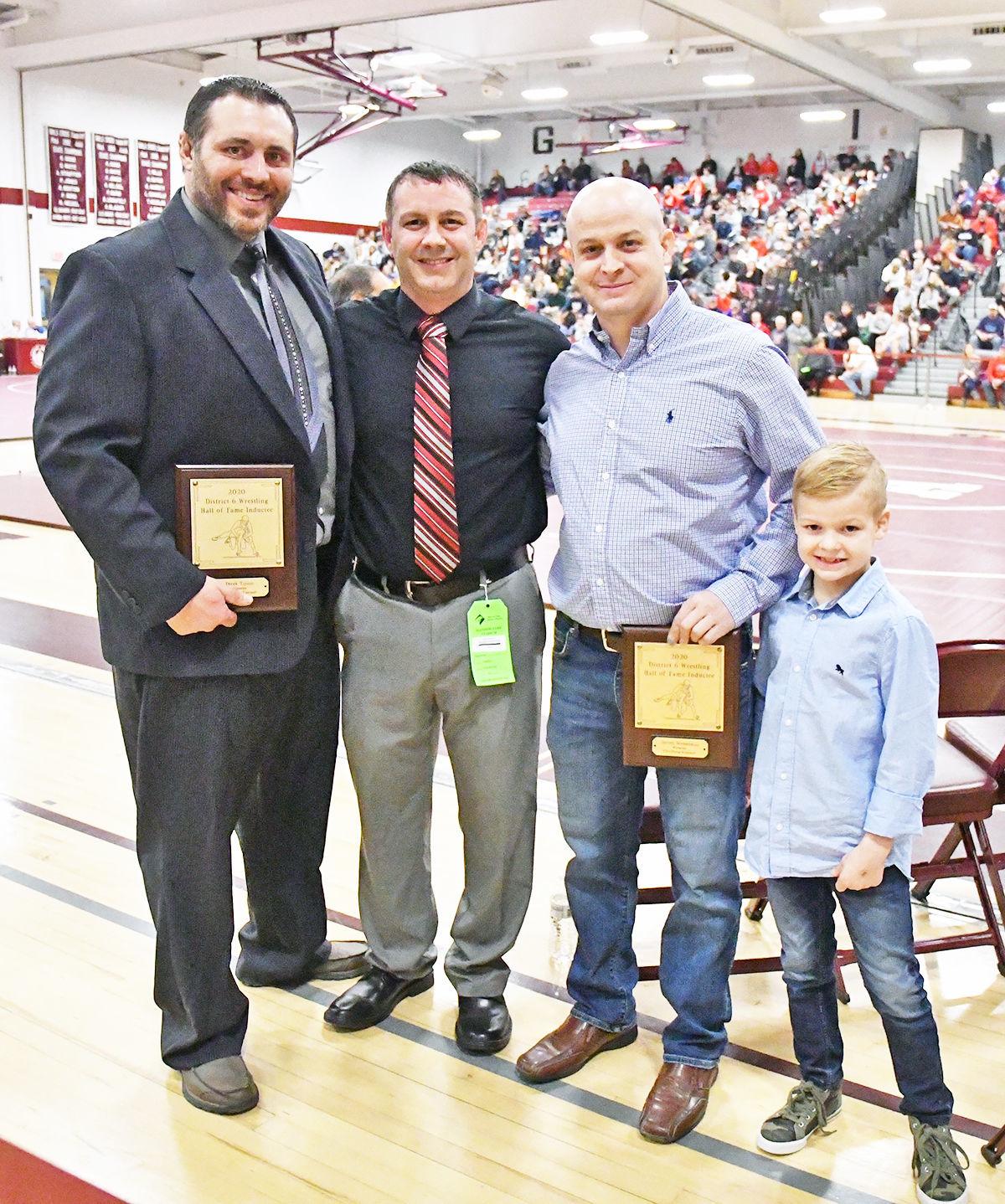 Two Claysburg Wrestlers Enter D 6 Hall Of Fame Local