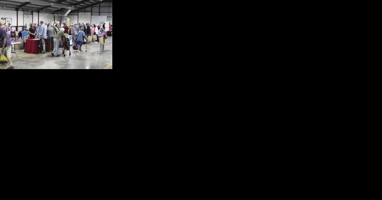 Senior Expo draws a crowd - Vimarsana News