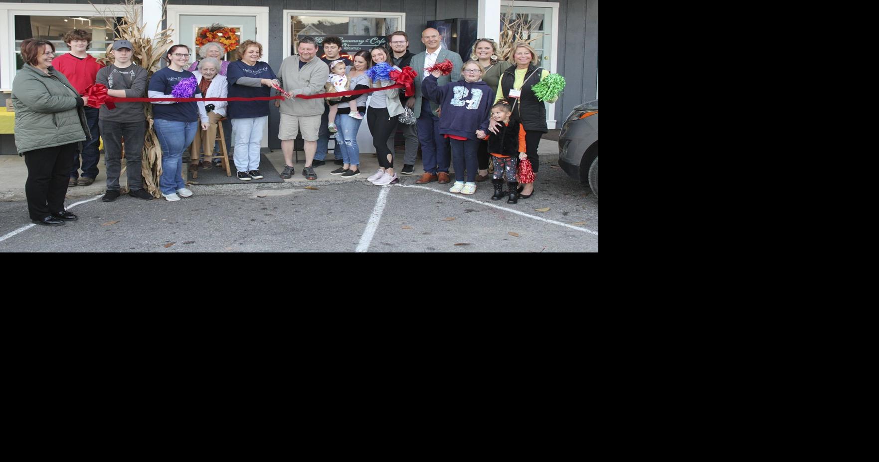 OBurg Creamery ribbon cut Local News