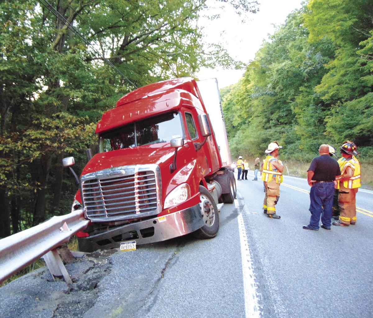 PennDOT comments on Rt. 56 accident