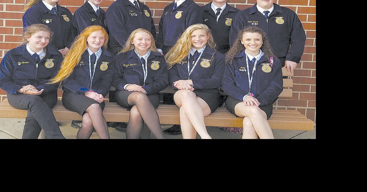 Ridge FFA at states | Local News | bedfordgazette.com