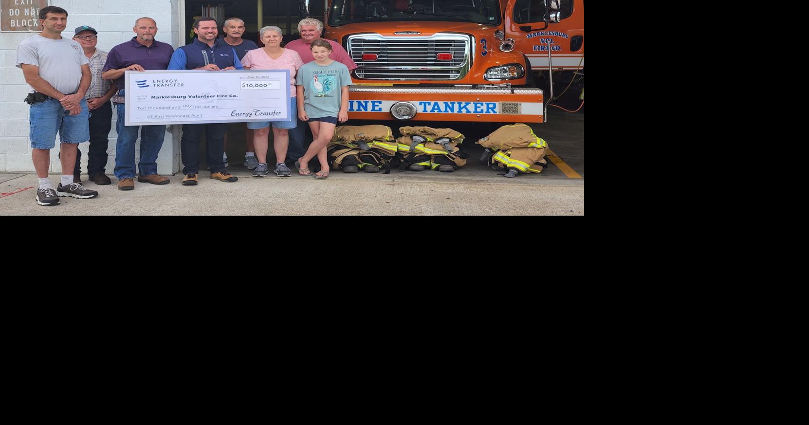 Marklesburg Fire Company receives grant