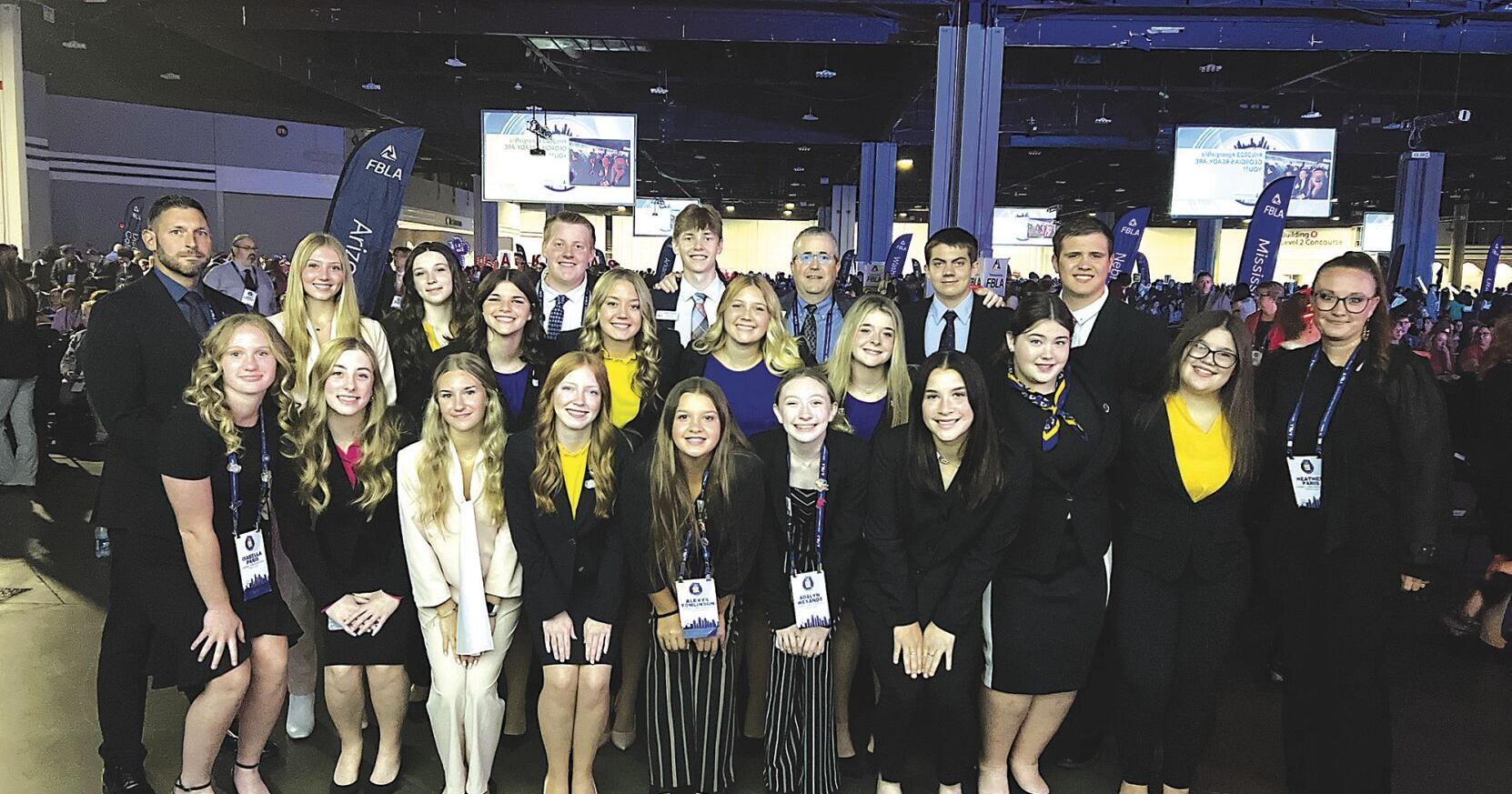 Claysburg-Kimmel FBLA members return home as national champions - Vimarsana News