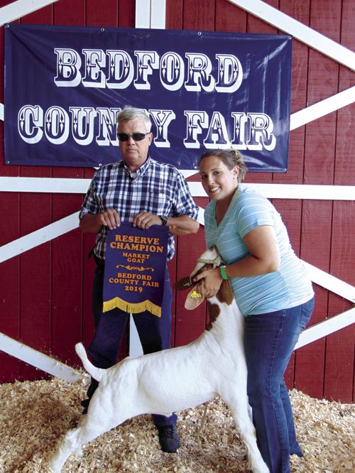 Fair Morral Farm Supply Takes Top Bid For Reserve Goat News