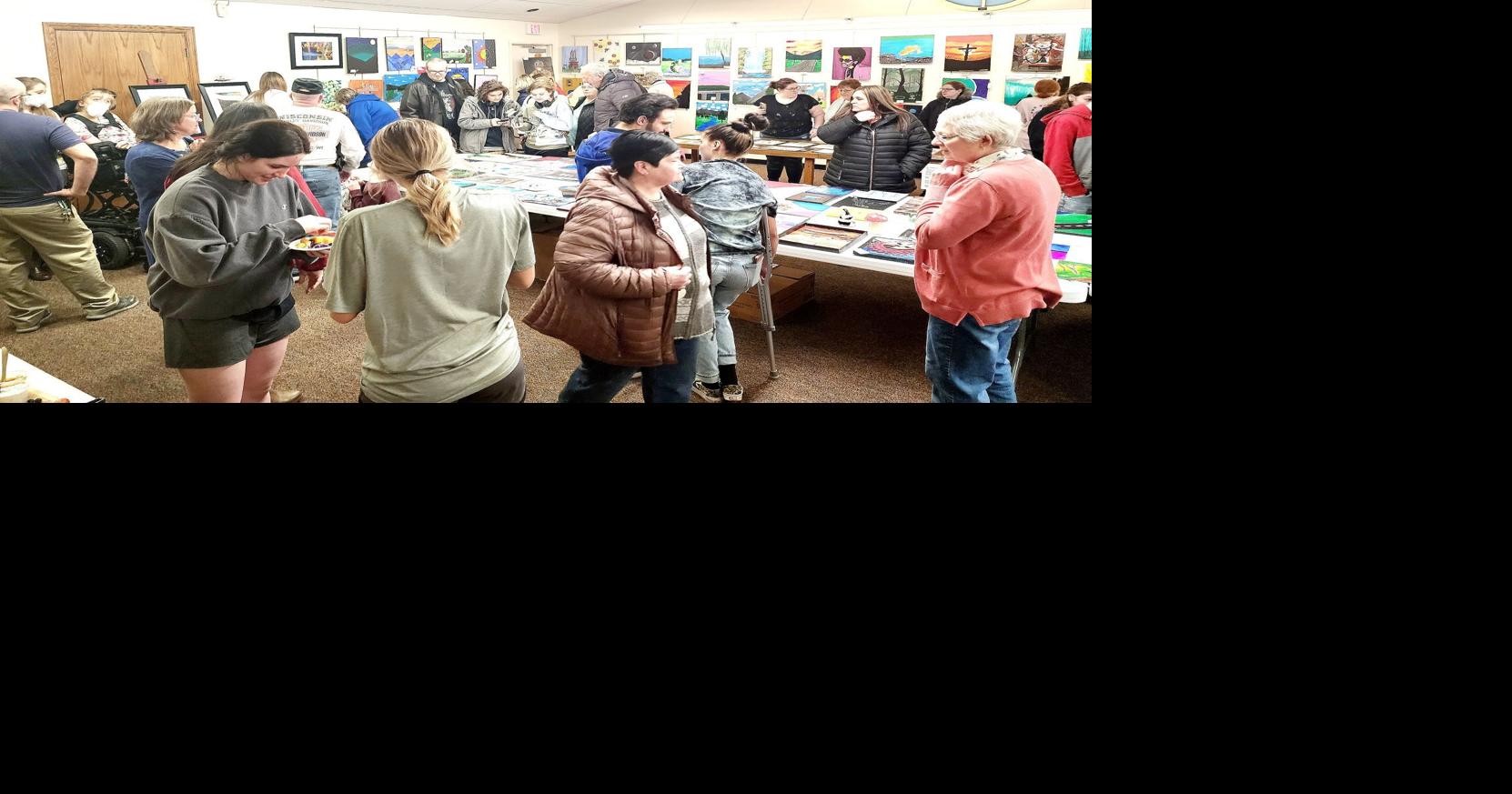 TM student art show returns with a flourish | Local News ...