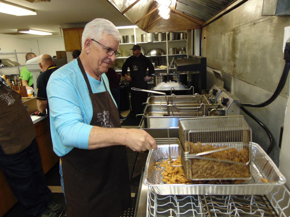 Fish choice crossword