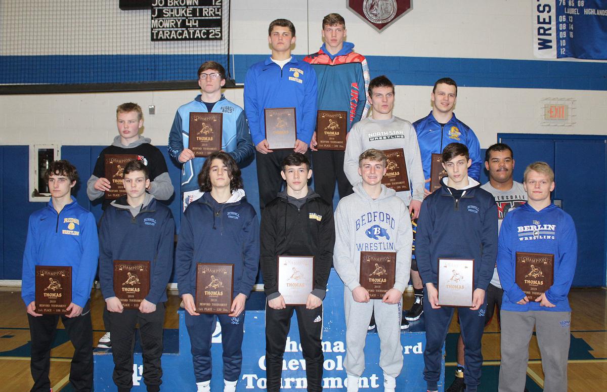 Burrell Has Four Champions Take Second At Thomas Local