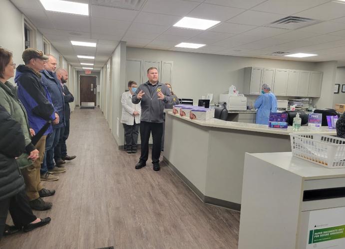 Hyndman Family Heath Center showcases renovations News