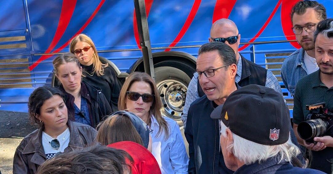 Locally Events On bus tour, Shapiro stops in Bedford | Local News | bedfordgazette.com