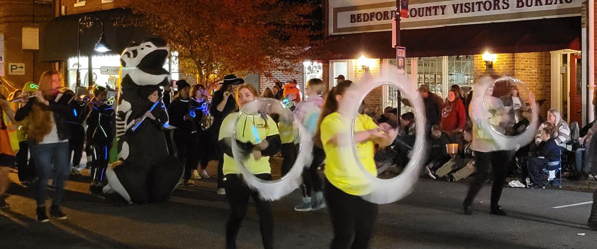 Bedford celebrates Halloween