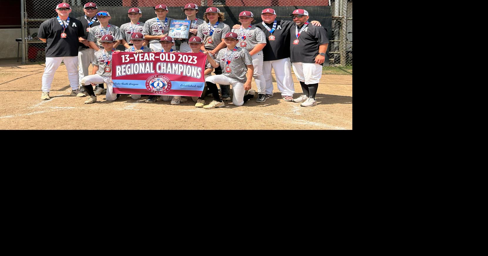 West End 13-year-old Babe Ruth team claims Pennsylvania state