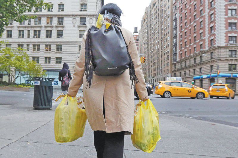 Pence signs bill banning plastic bag restriction