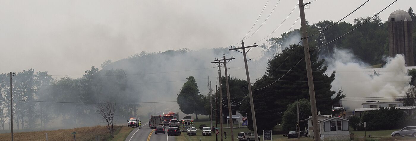 Fire destroys mobile home | Local News | bedfordgazette.com