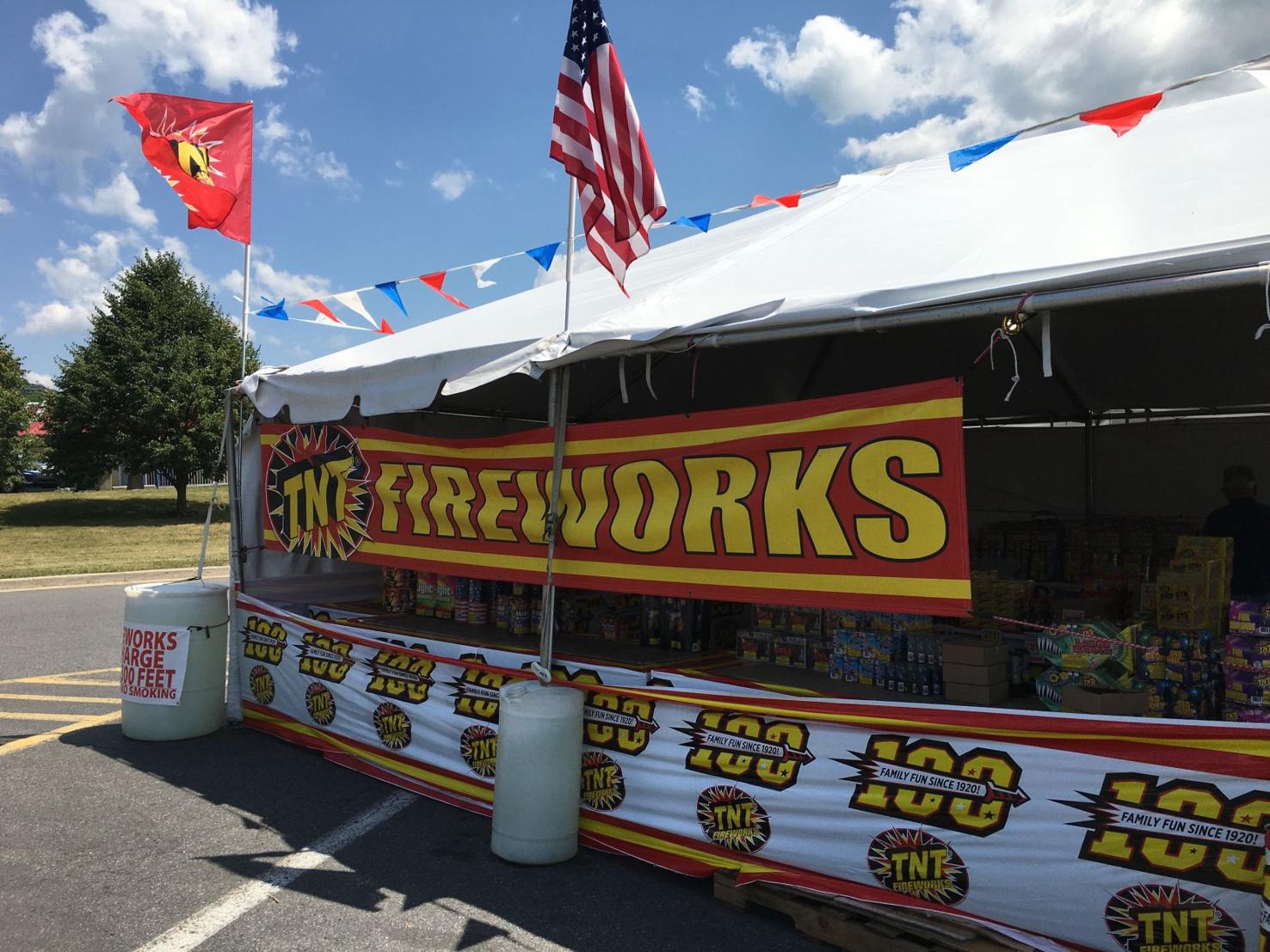 Fourth of July slated to be the biggest backyard fireworks year on