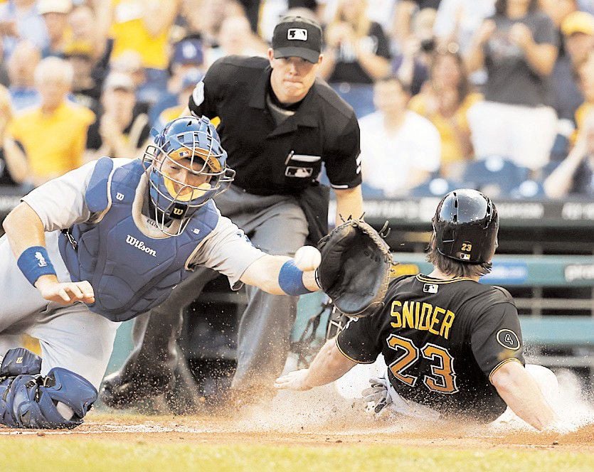 On deck: Pirates at Dodgers, Saturday, 1 p.m. – Orange County Register