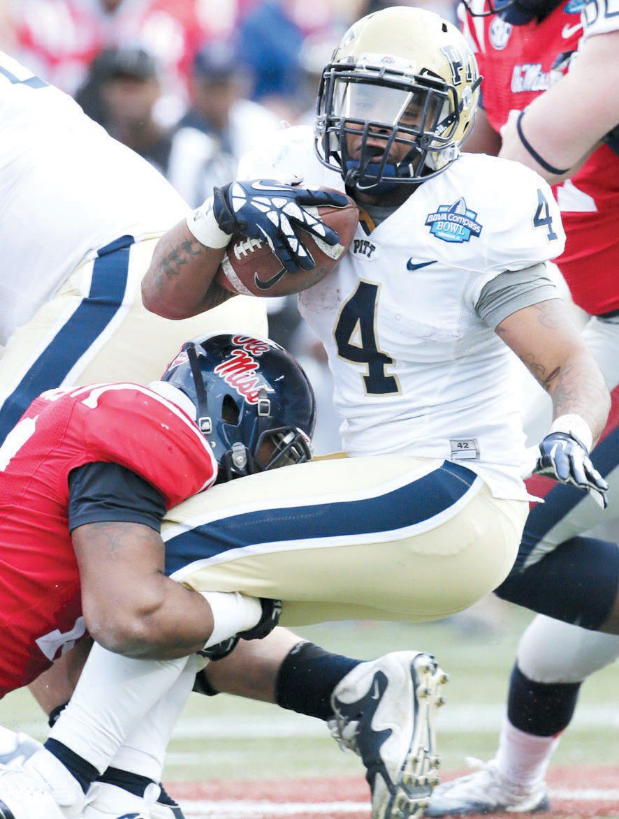 Mississippi Rolls Past Pitt In BBVA Compass Bowl | Archives ...