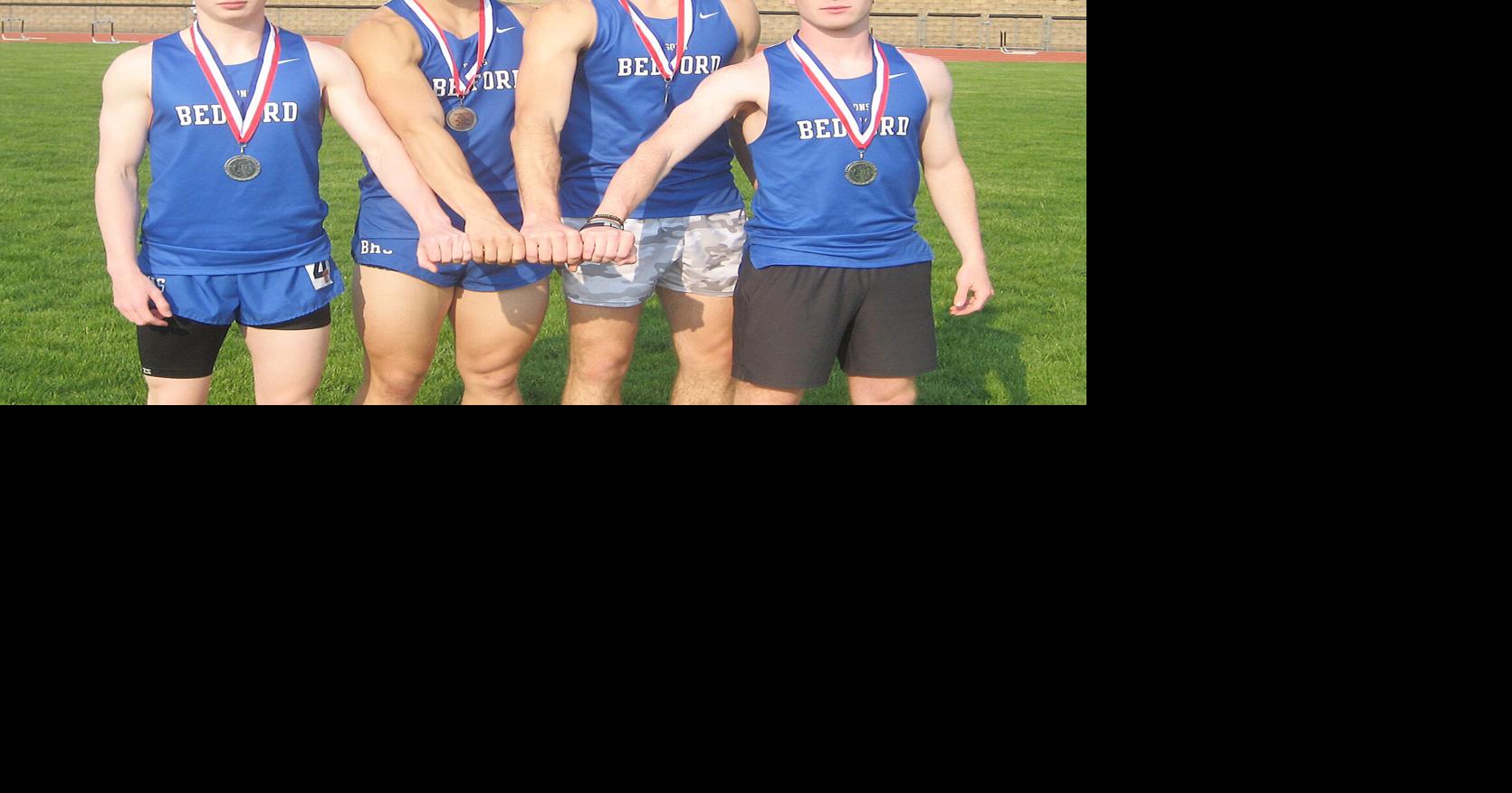 2023 Bedford Gazette Boys' Track & Field AllStars Local