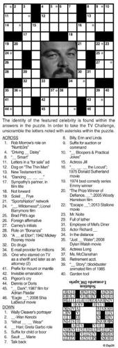 TV CROSSWORD Local News bedfordgazette com