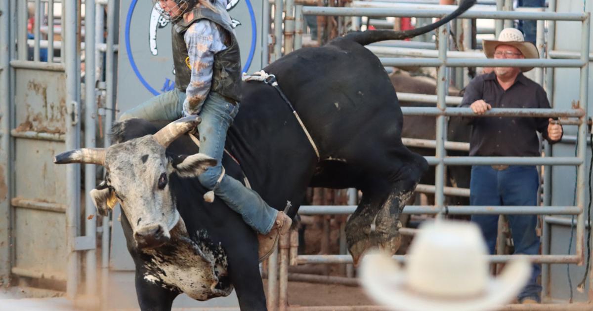Bullride Mania makes annual stop at Bedford Fair | Local ...
