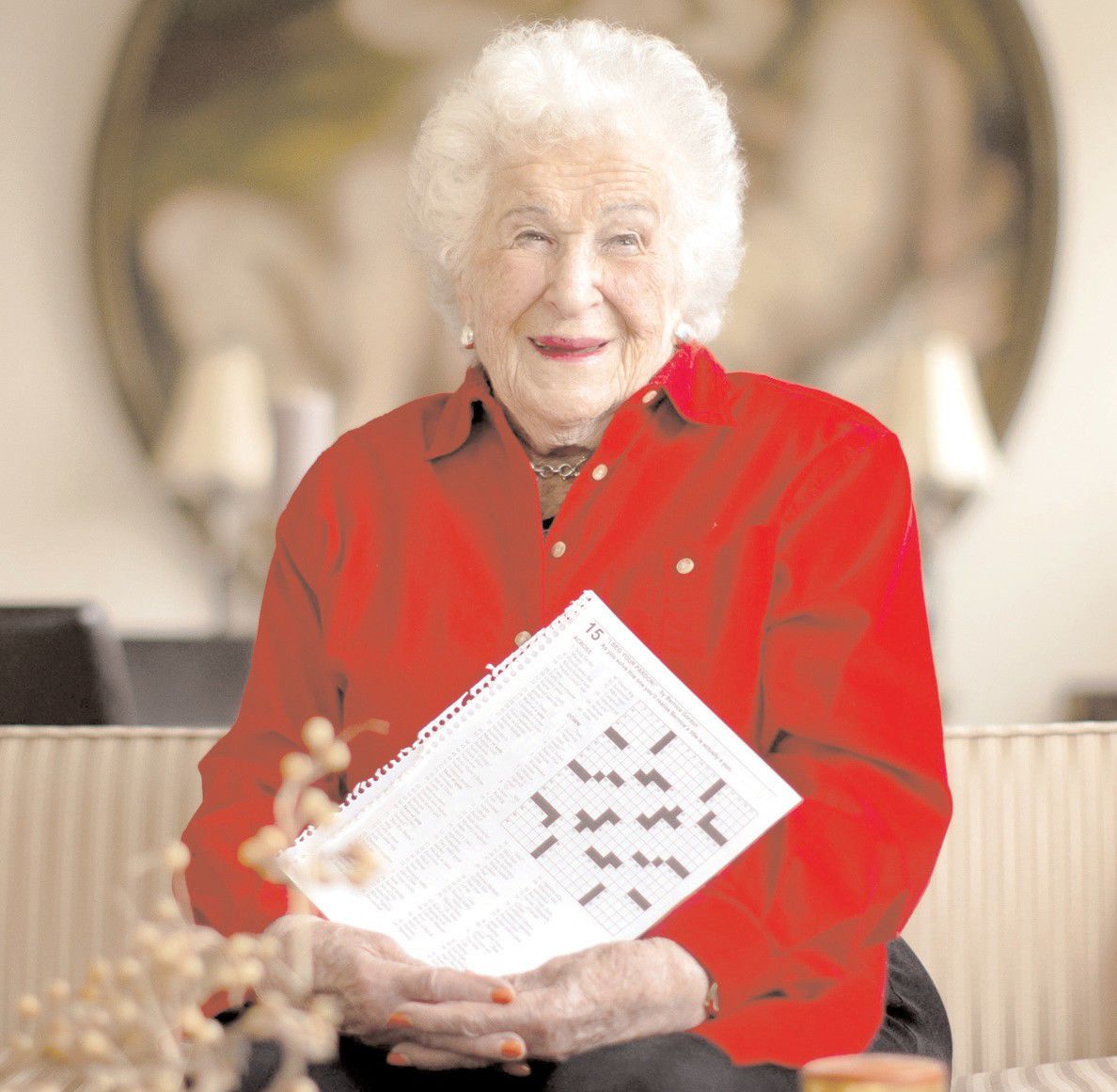 Crossword maker marks 100th birthday Archives bedfordgazette