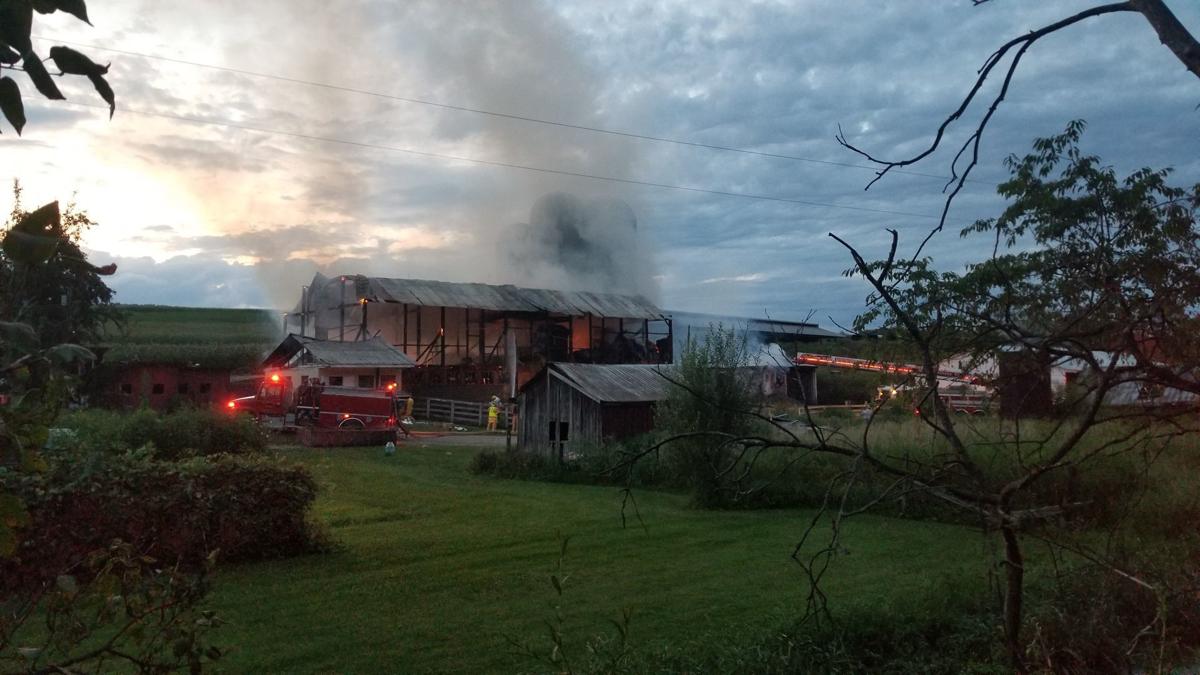 Bloomfield Twp. dairy barn destroyed by fire Local News