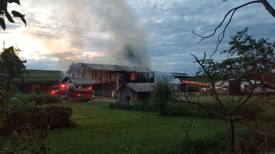 Bloomfield Twp. dairy barn destroyed by fire Local News