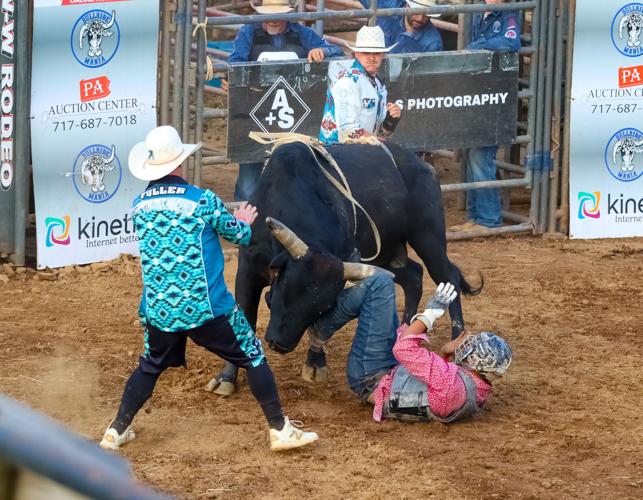 Bull Mania Rodeo Bayous takes first at Bullride Mania | Sport | bedfordgazette.com