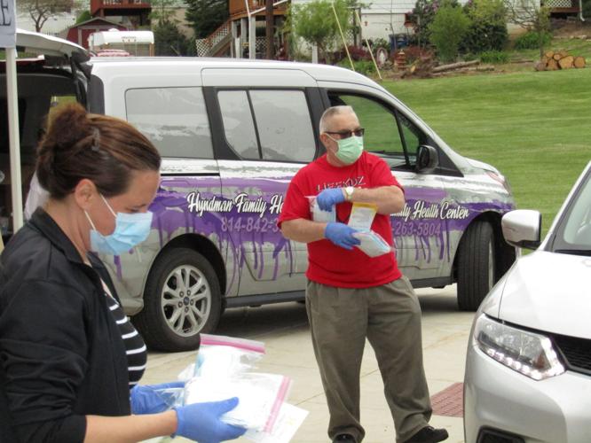 Hyndman/Bedford Family Health Centers give away masks Local News