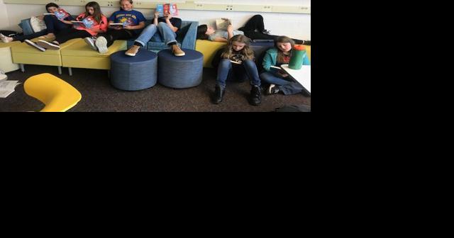 Ridge celebrates reading - Vimarsana News