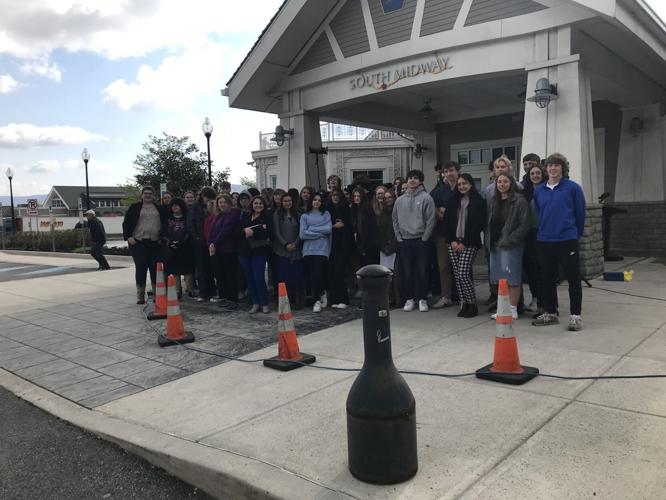 Second mural unveiled at turnpike travel plaza Local News