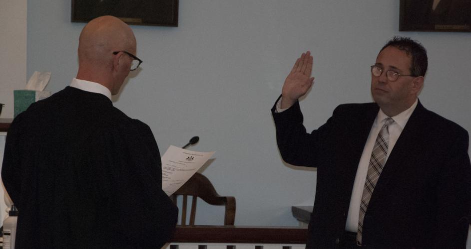 County officials sworn in | Local News | bedfordgazette.com