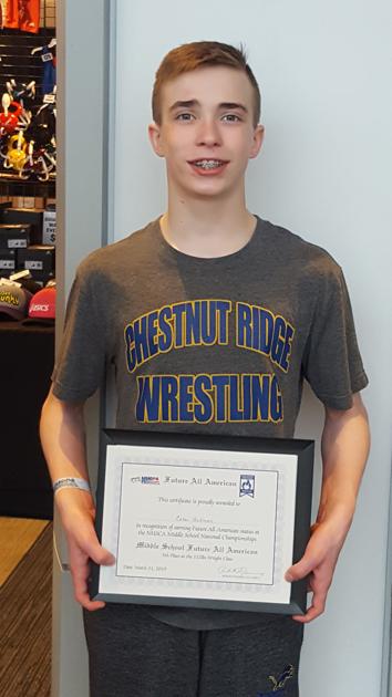 Pair Of Lions Place At Nhsca Nationals Local Bedfordgazette Com