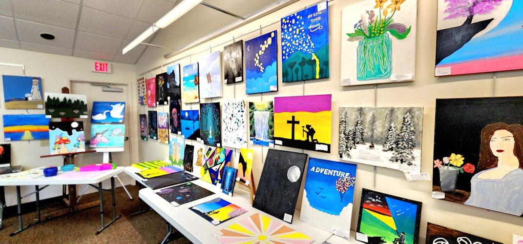 Tussey students show off artistic talents | Local News | bedfordgazette.com