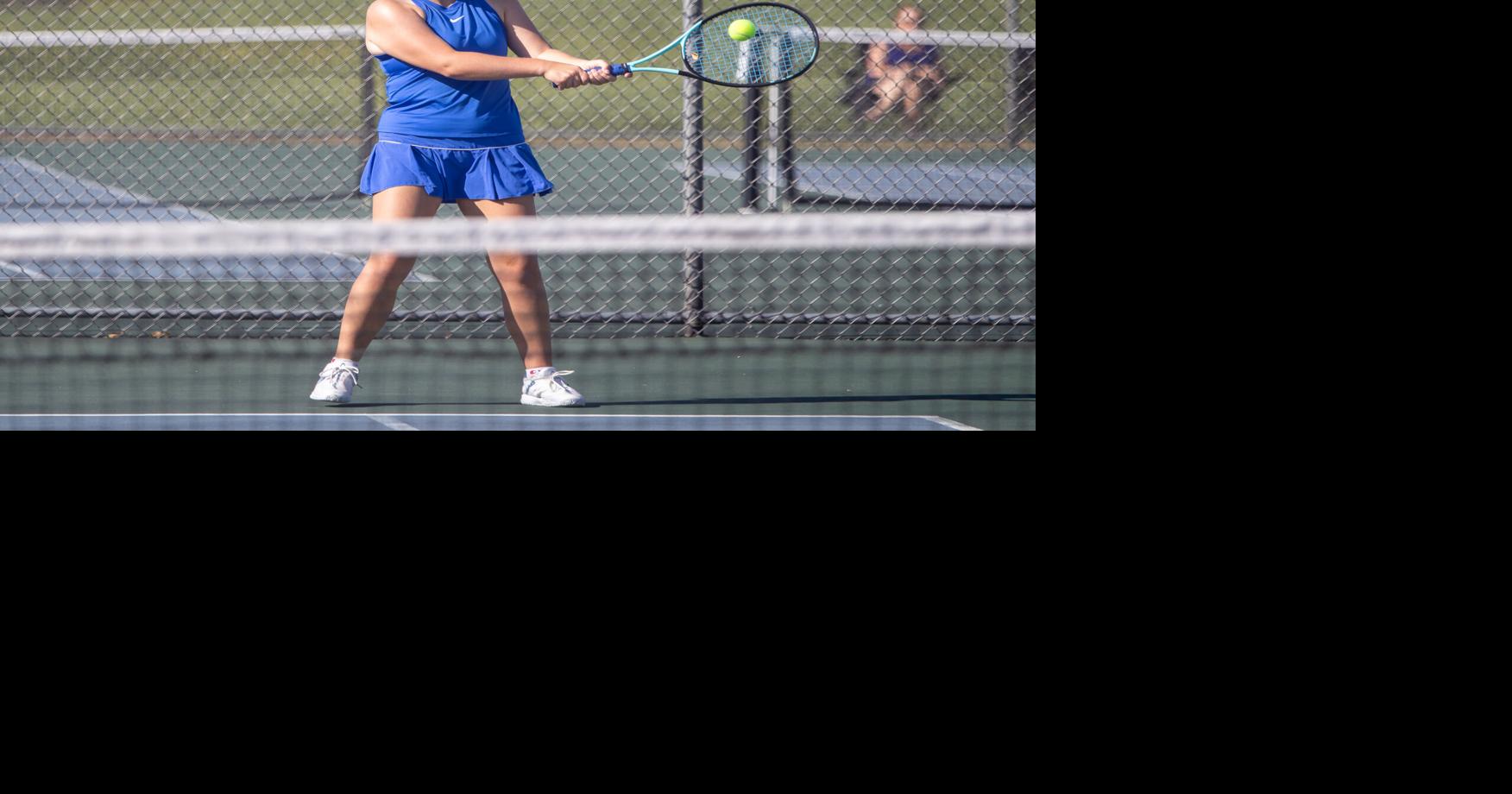Lady Bisons bounce past Ridge netters, 4-1