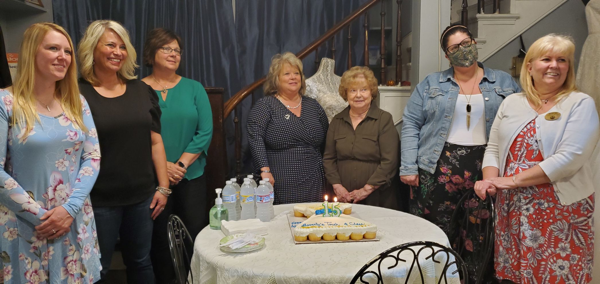 Beverly's Touch of Class celebrates 15th anniversary - Vimarsana News
