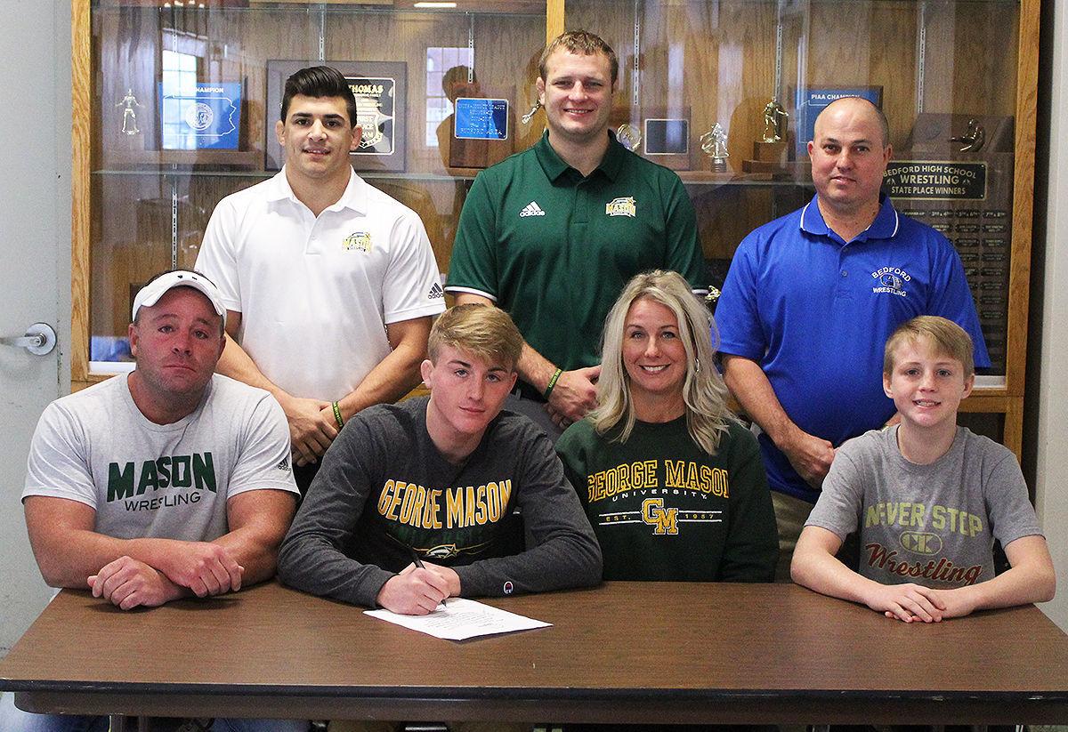Cassidy Signs With George Mason Local Bedfordgazette Com