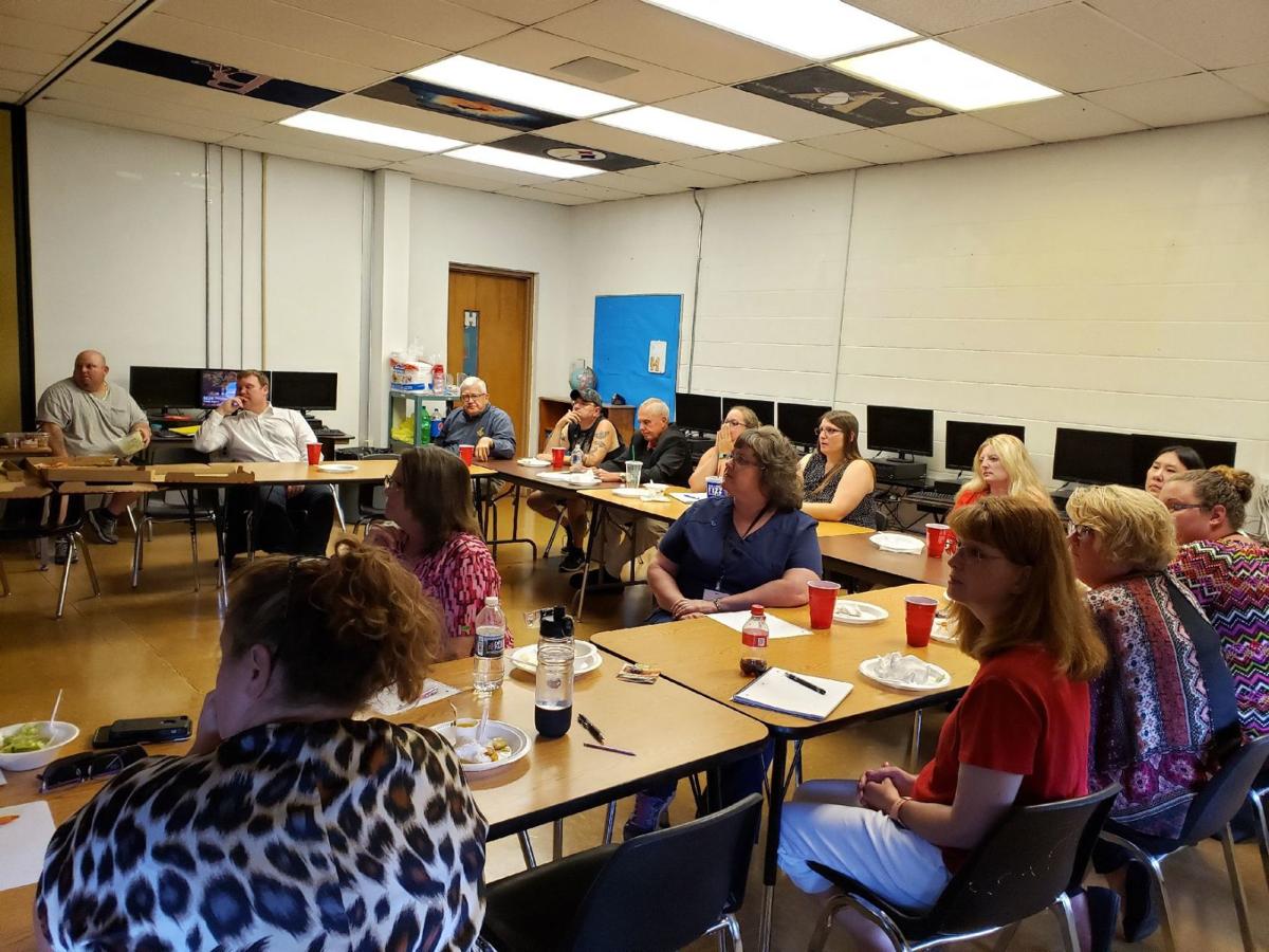 Hyndman school and health center gather for training News