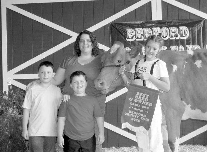 Junior Dairy Show winners Local News