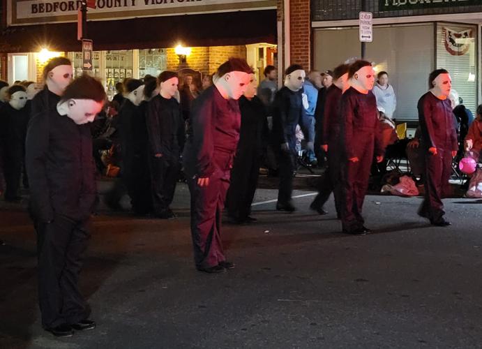 Bedford celebrates Halloween