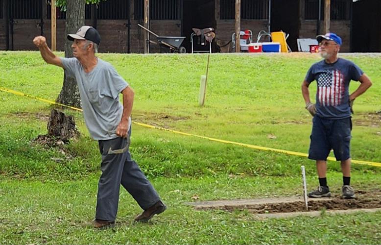 Rugg dominates horseshoes at Bedford Fair | Local | bedfordgazette.com