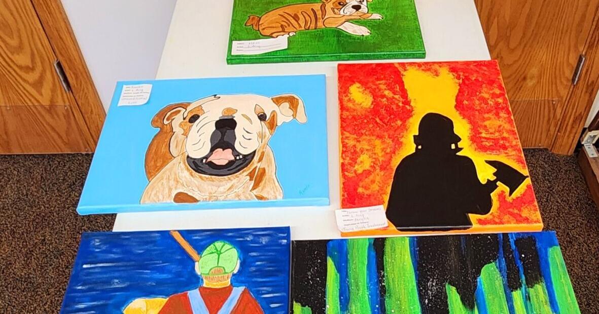 Tussey students show off artistic talents | Local News | bedfordgazette.com