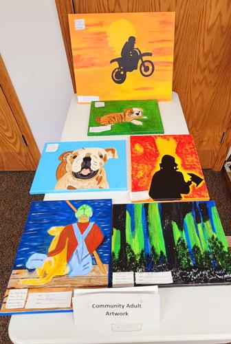 Tussey students show off artistic talents | Local News | bedfordgazette.com
