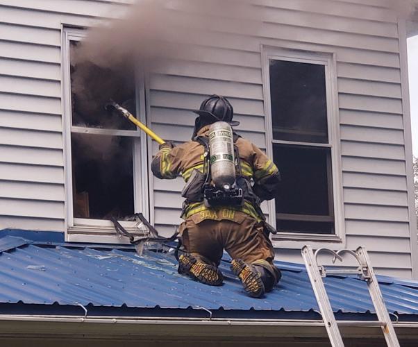 Fire causes extensive damage to Saxton home Local News