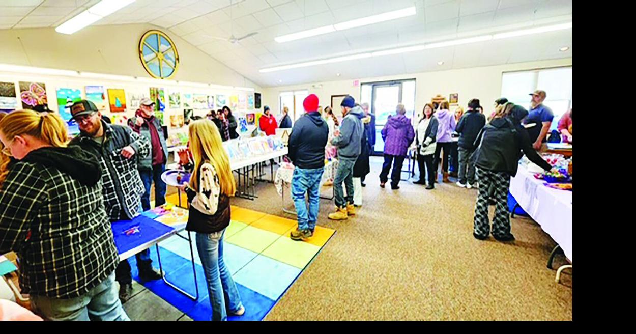 Tussey students show off art displays | Local News | bedfordgazette.com