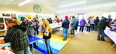 Tussey students show off art displays | Local News | bedfordgazette.com