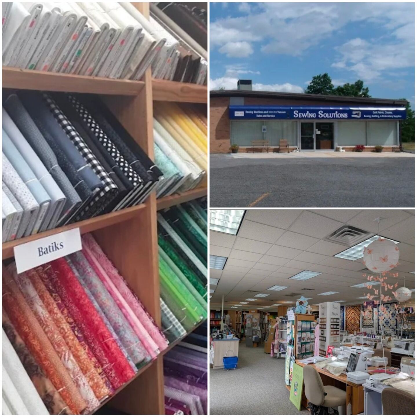 Sewing Solutions showcases new location | Clothing | bedfordgazette.com