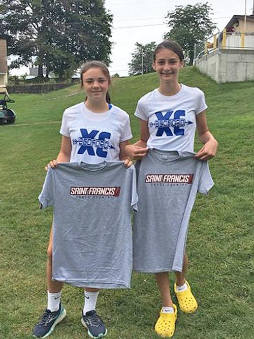 Bedford Girls Junior High Xc Placewinners Local Bedfordgazette Com