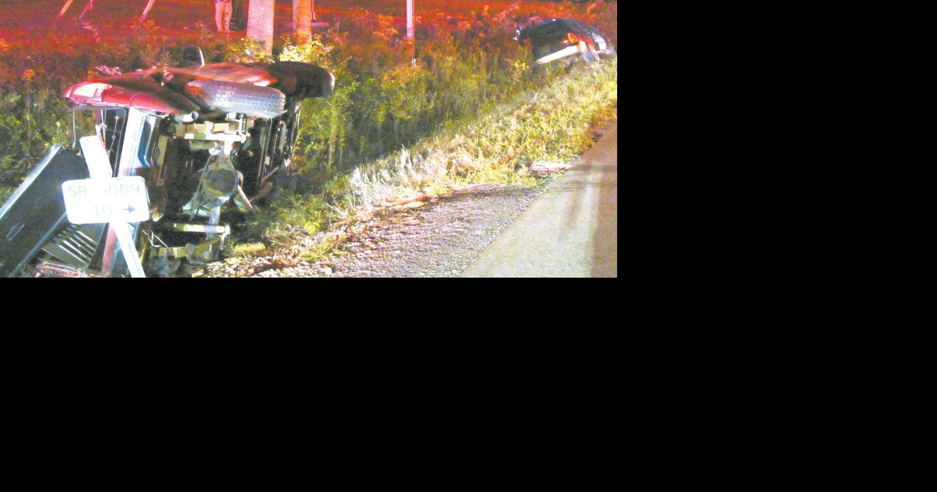 Vehicles crash in Hopewell Township Archives