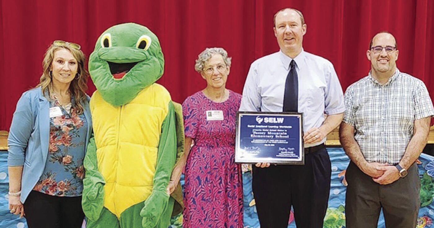 Tussey Elementary earns PATHS recognition - Vimarsana News