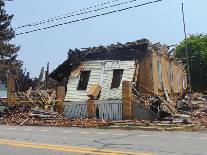 One dead in Woodbury Post Office building fire Local News